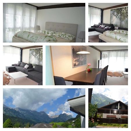 Ferienwohnung Engelberg Bagian luar foto