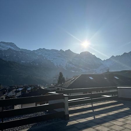 Ferienwohnung Engelberg Bagian luar foto
