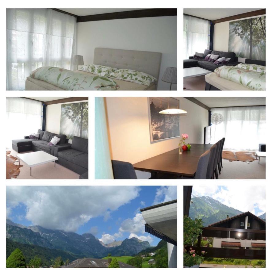 Ferienwohnung Engelberg Bagian luar foto
