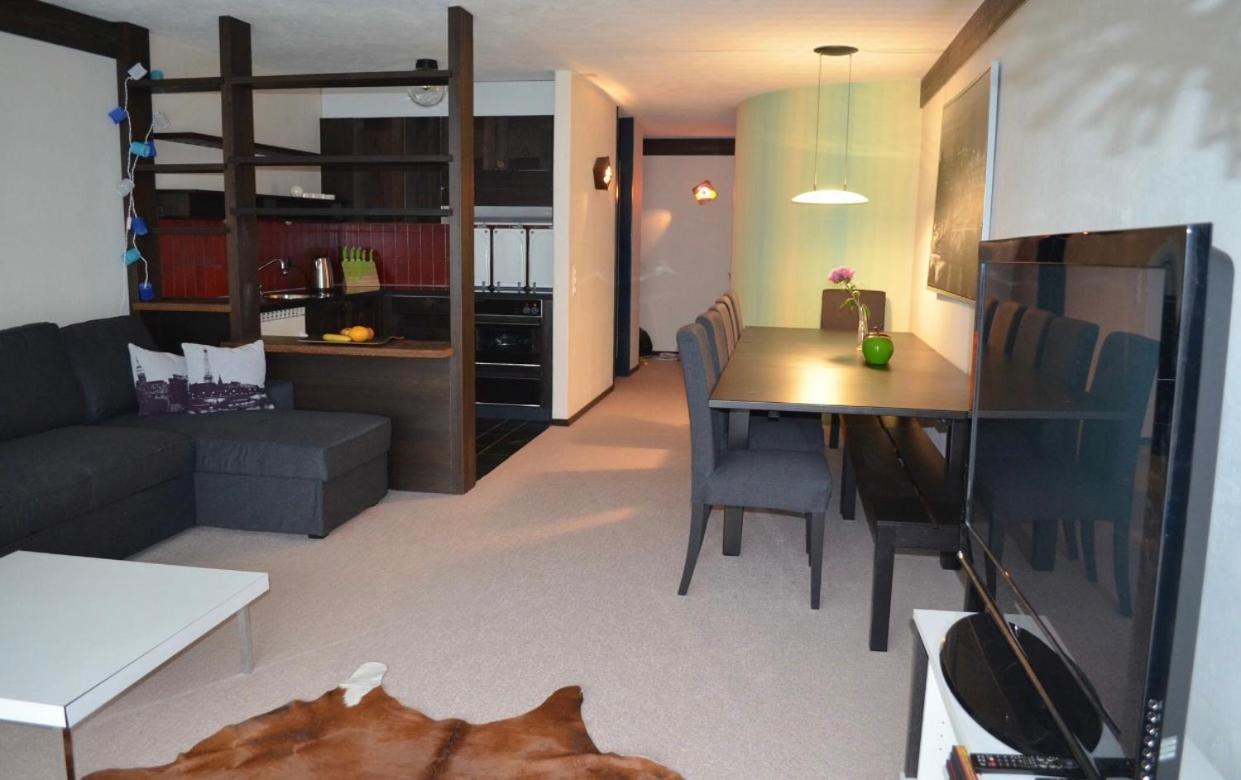 Ferienwohnung Engelberg Bagian luar foto
