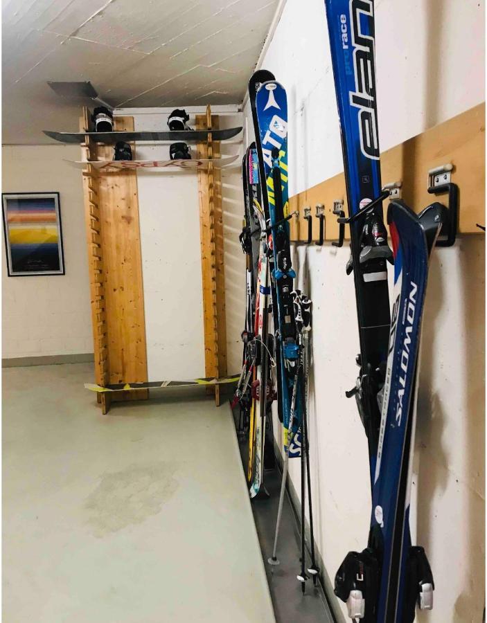 Ferienwohnung Engelberg Bagian luar foto