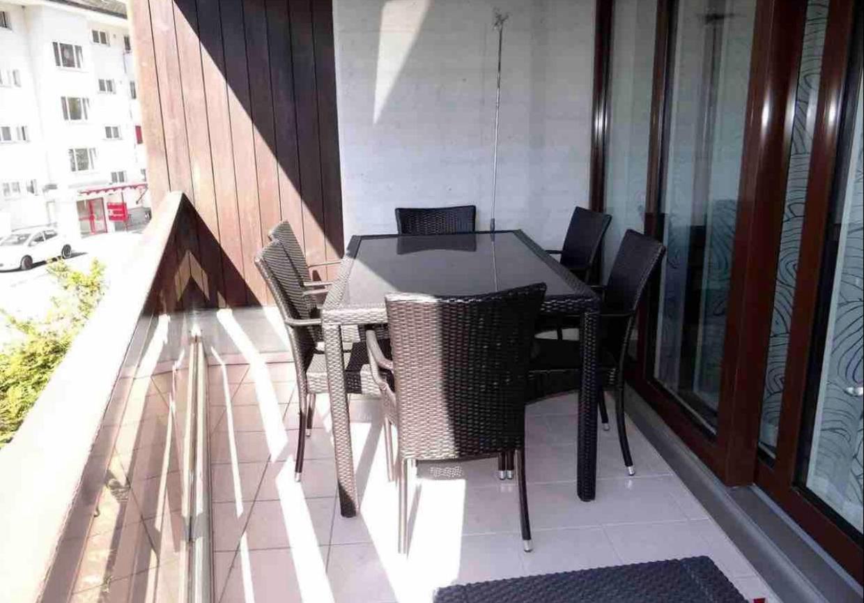 Ferienwohnung Engelberg Bagian luar foto
