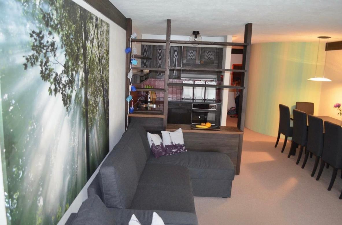 Ferienwohnung Engelberg Bagian luar foto
