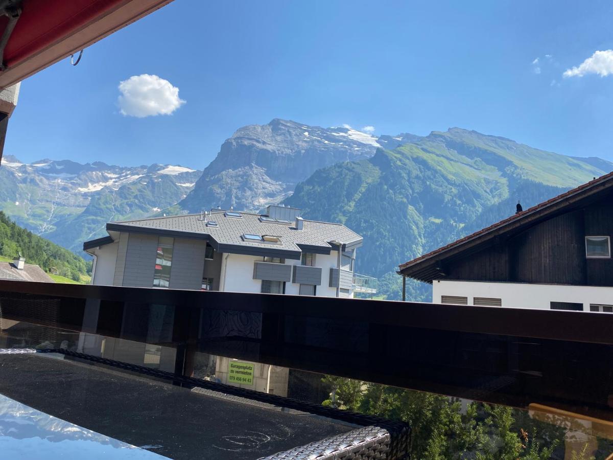 Ferienwohnung Engelberg Bagian luar foto