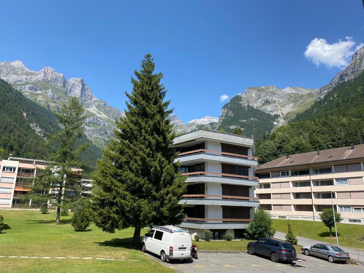 Ferienwohnung Engelberg Bagian luar foto