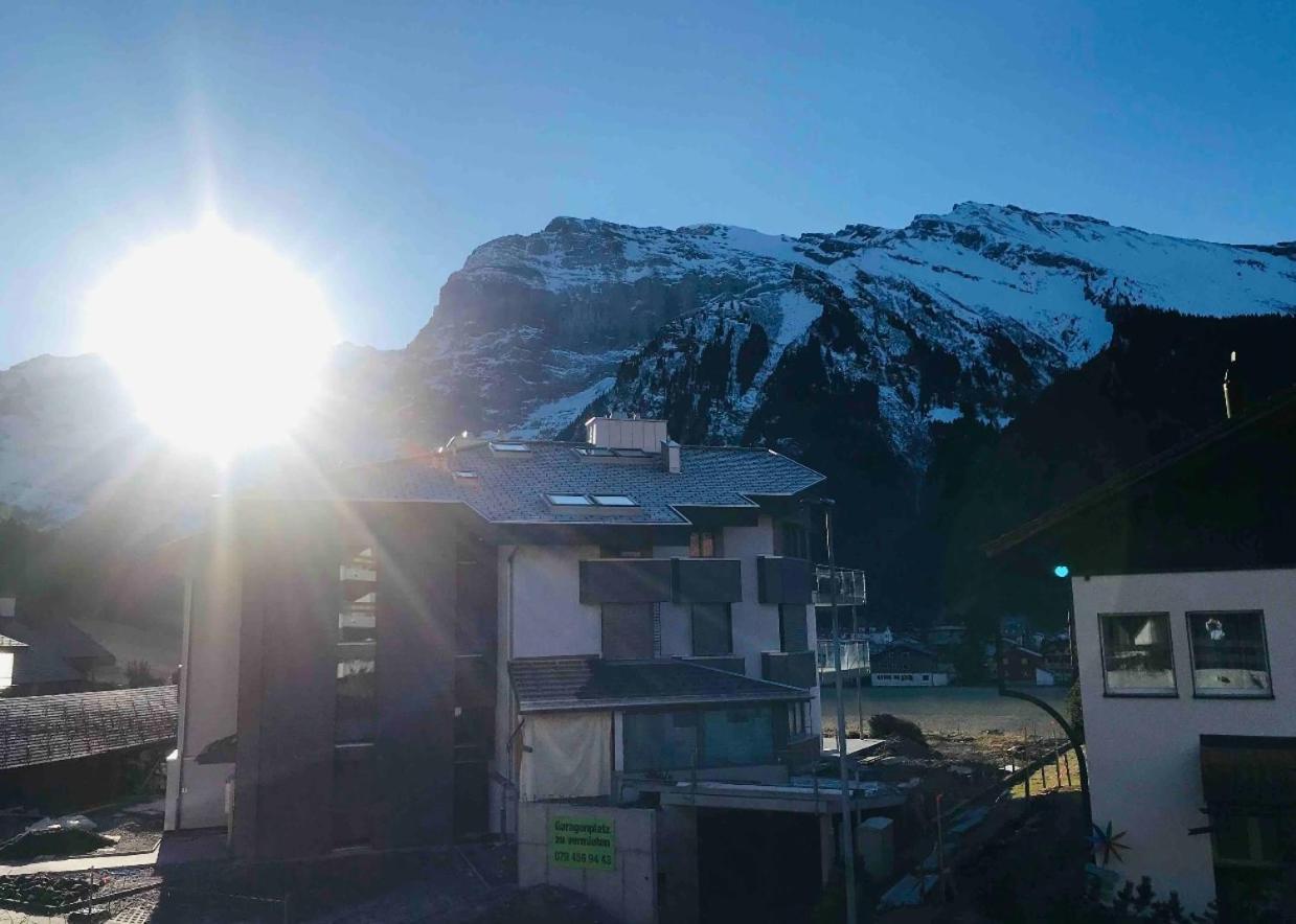 Ferienwohnung Engelberg Bagian luar foto