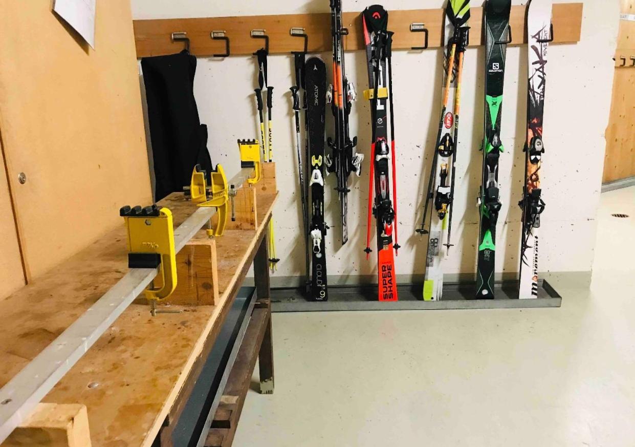 Ferienwohnung Engelberg Bagian luar foto