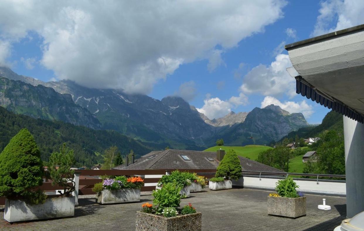 Ferienwohnung Engelberg Bagian luar foto