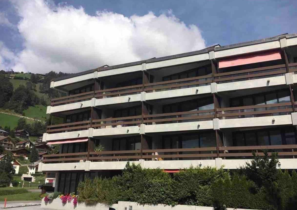 Ferienwohnung Engelberg Bagian luar foto