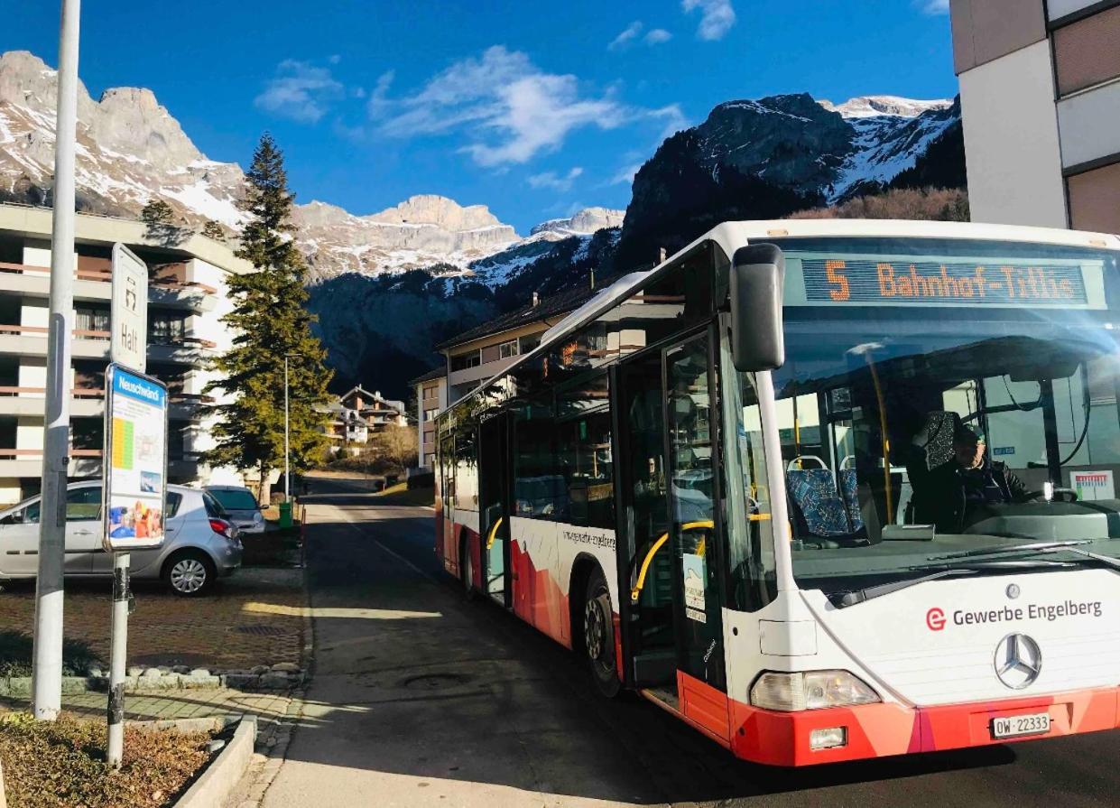 Ferienwohnung Engelberg Bagian luar foto
