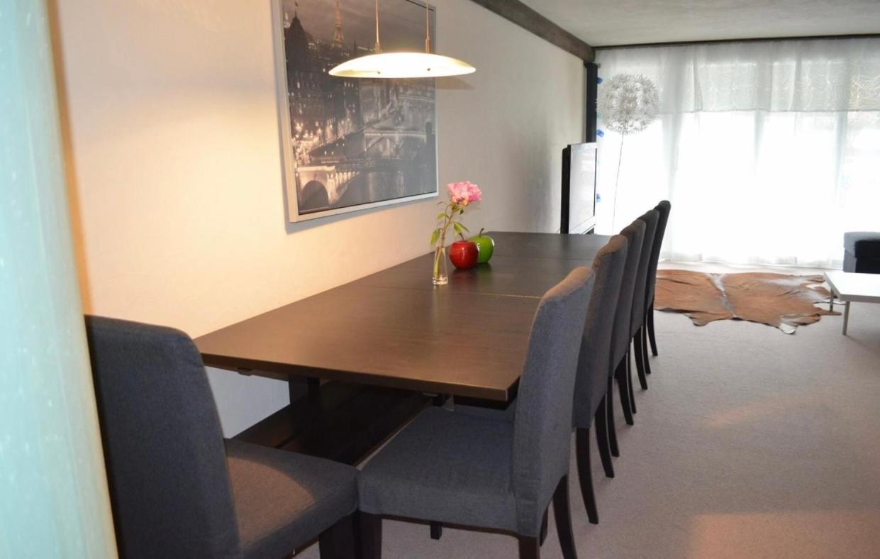 Ferienwohnung Engelberg Bagian luar foto