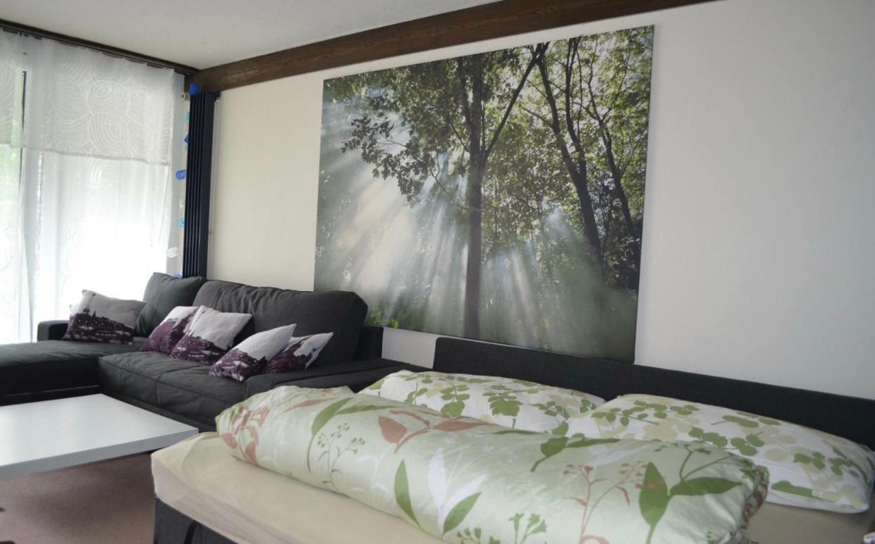 Ferienwohnung Engelberg Bagian luar foto
