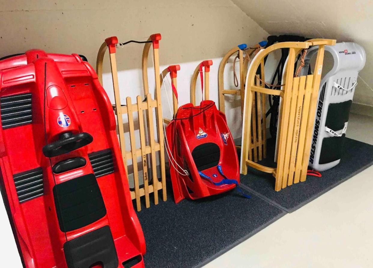 Ferienwohnung Engelberg Bagian luar foto