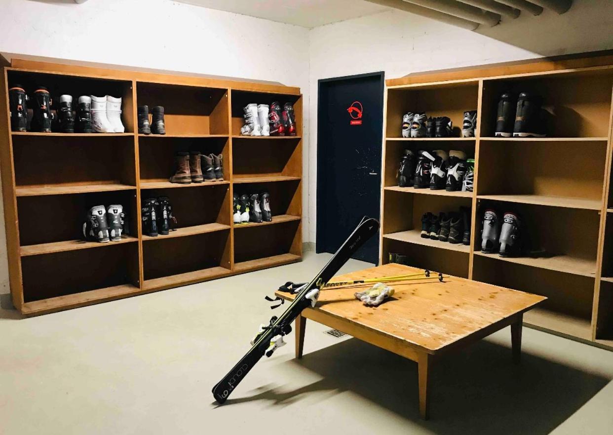 Ferienwohnung Engelberg Bagian luar foto