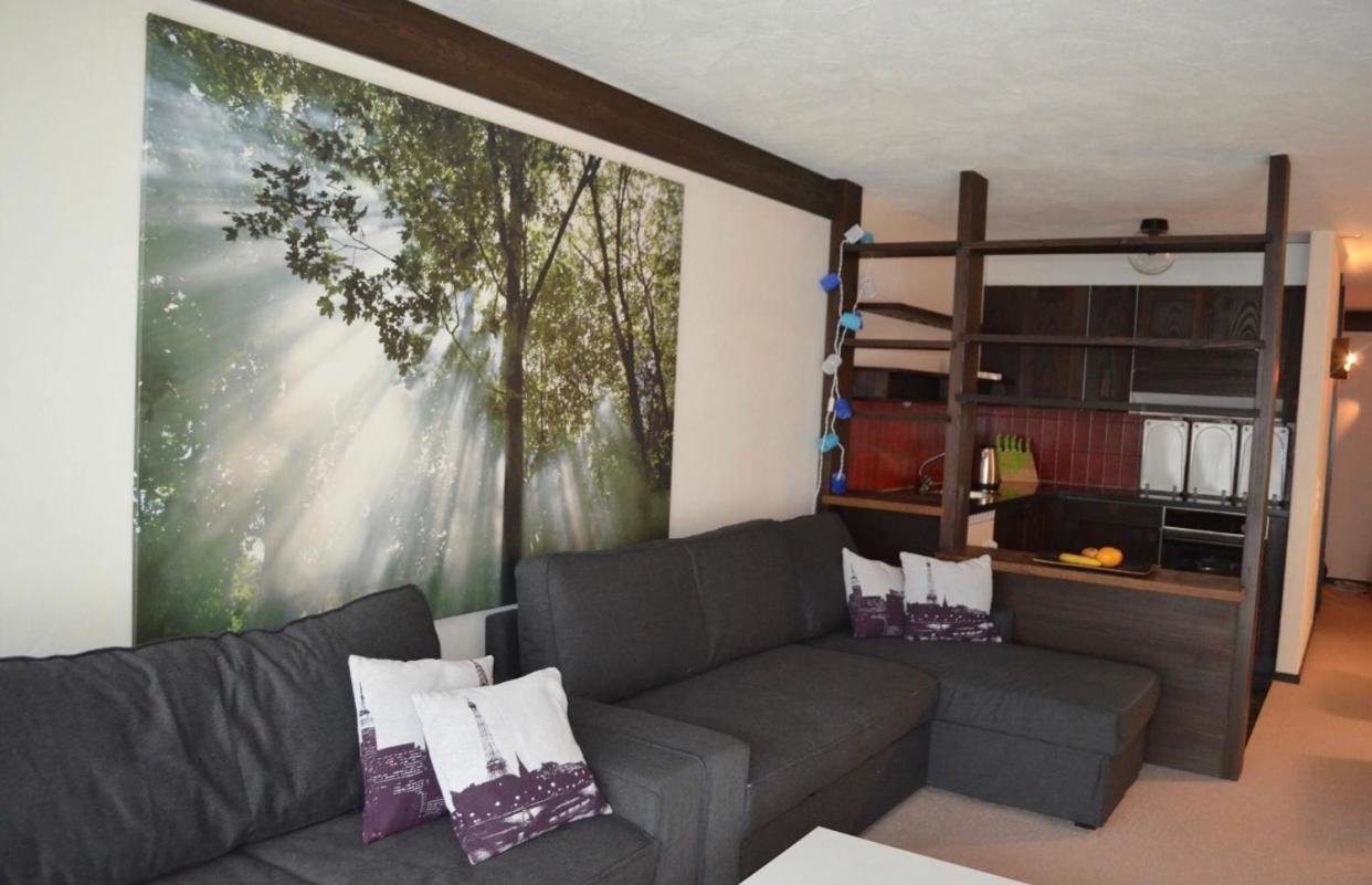 Ferienwohnung Engelberg Bagian luar foto