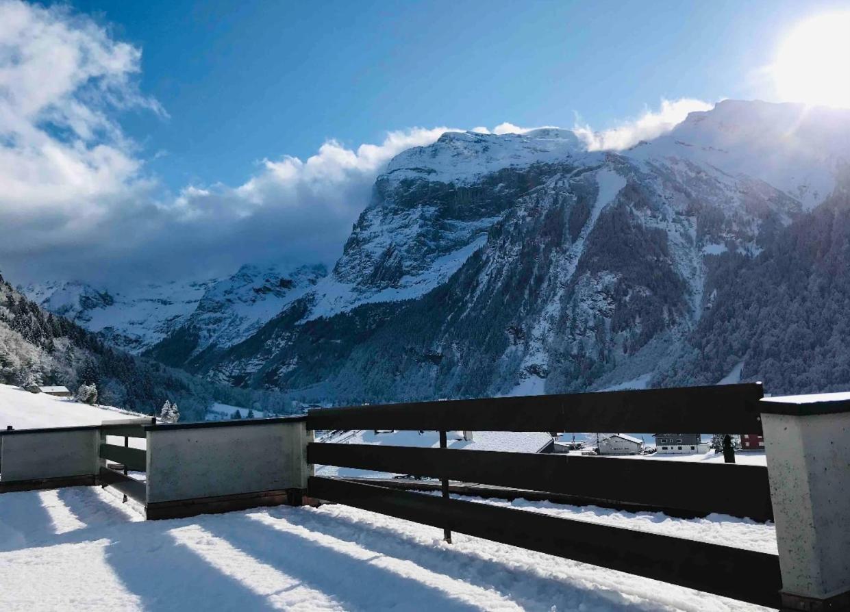 Ferienwohnung Engelberg Bagian luar foto