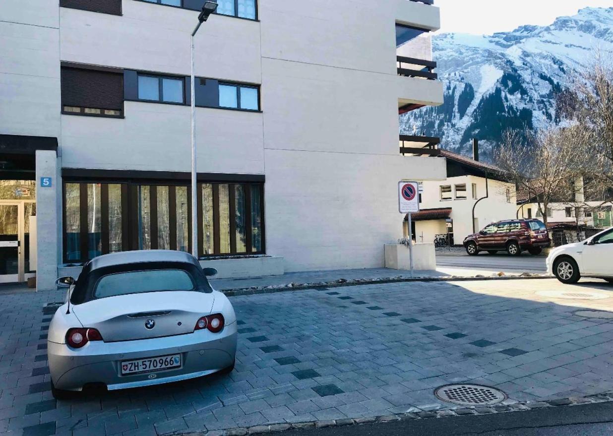 Ferienwohnung Engelberg Bagian luar foto