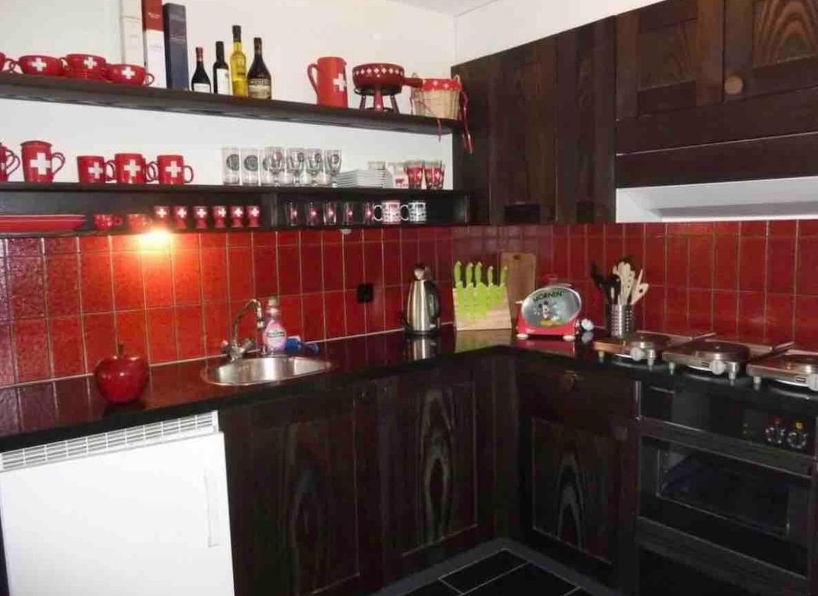 Ferienwohnung Engelberg Bagian luar foto