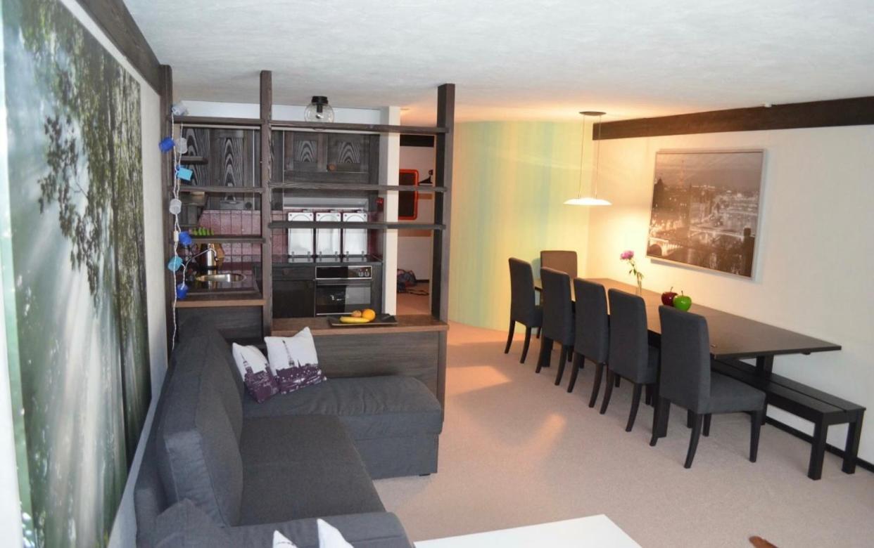 Ferienwohnung Engelberg Bagian luar foto