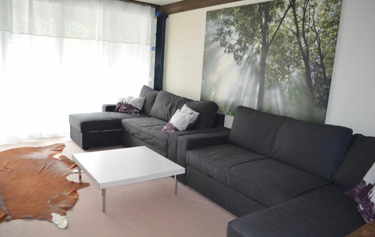 Ferienwohnung Engelberg Bagian luar foto