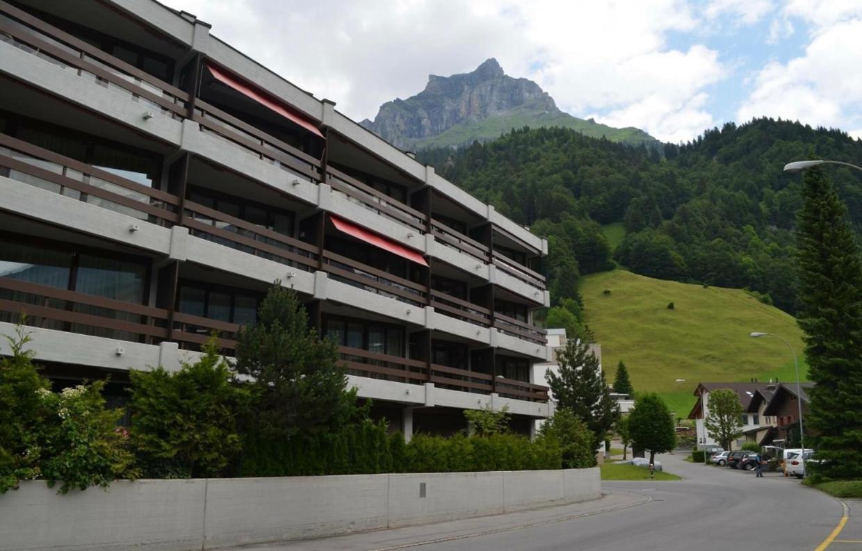 Ferienwohnung Engelberg Bagian luar foto