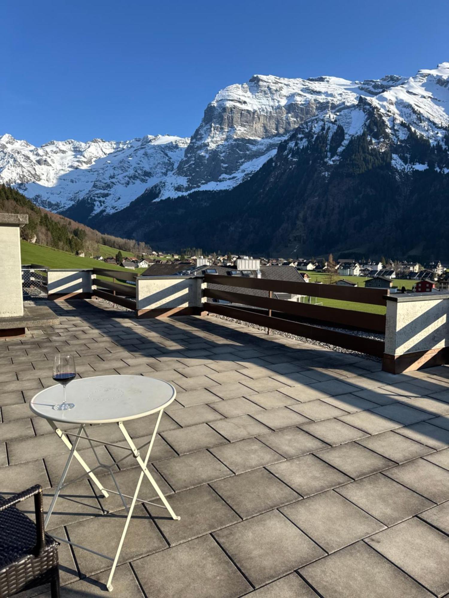 Ferienwohnung Engelberg Bagian luar foto
