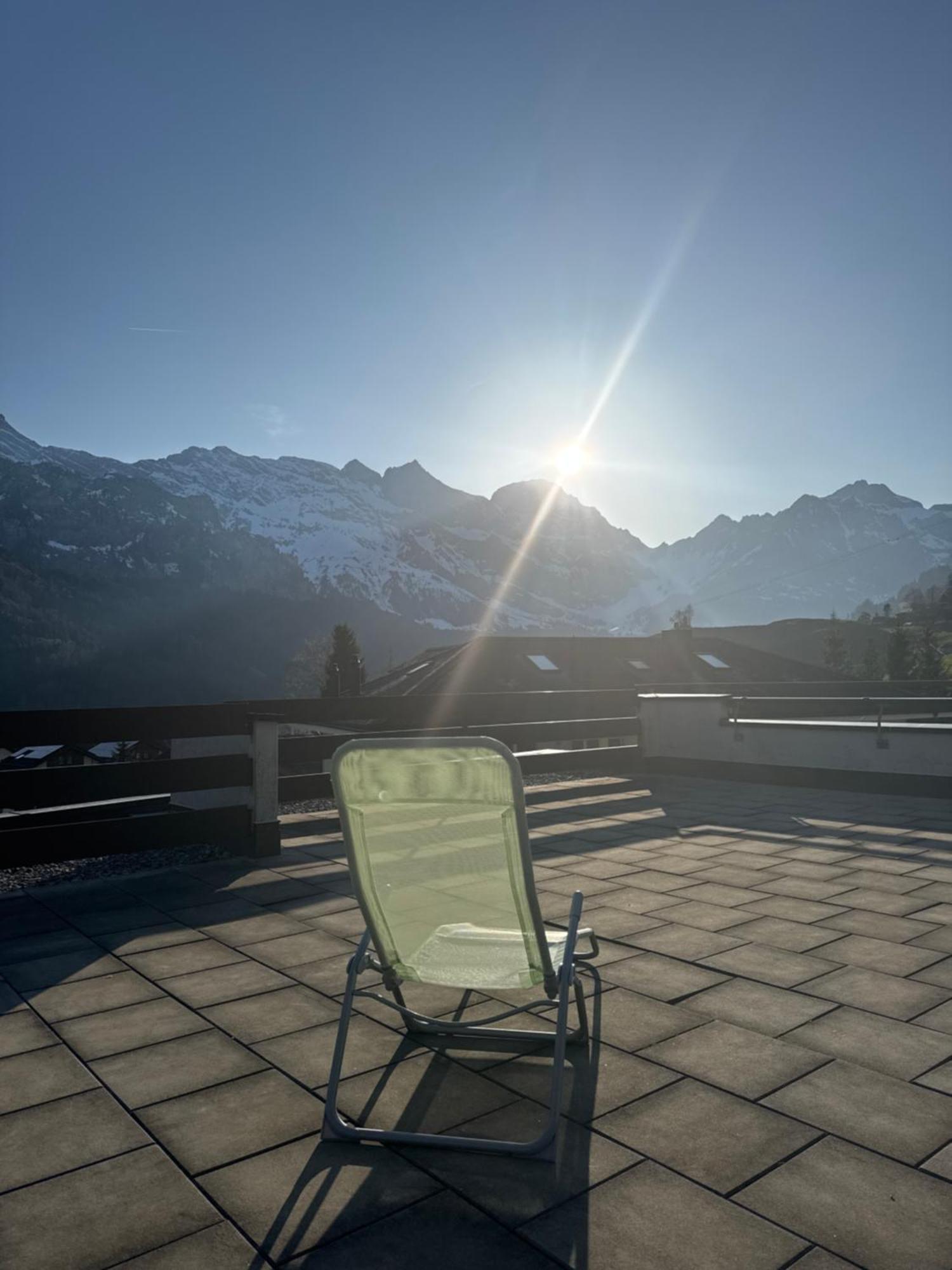 Ferienwohnung Engelberg Bagian luar foto