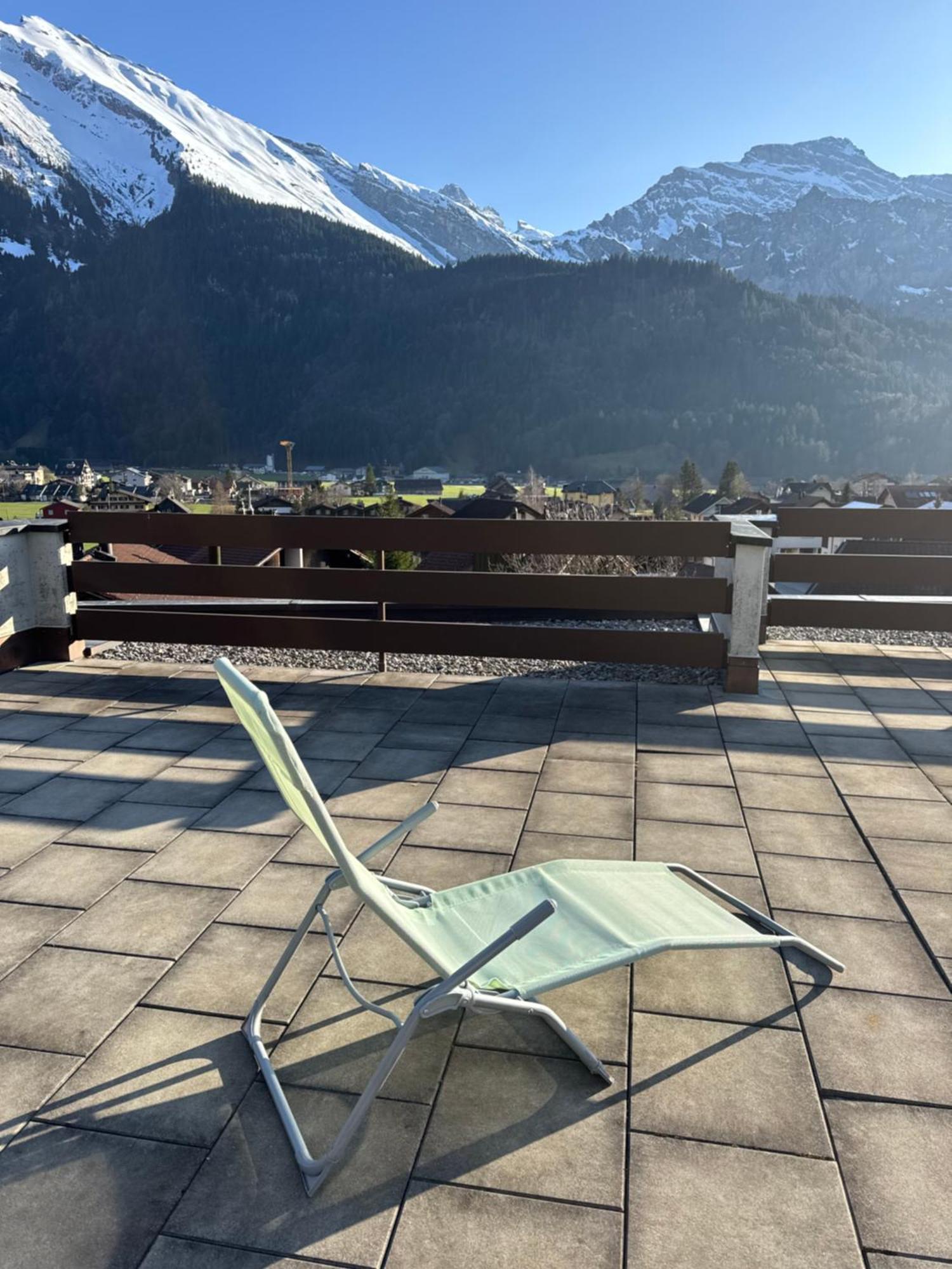Ferienwohnung Engelberg Bagian luar foto