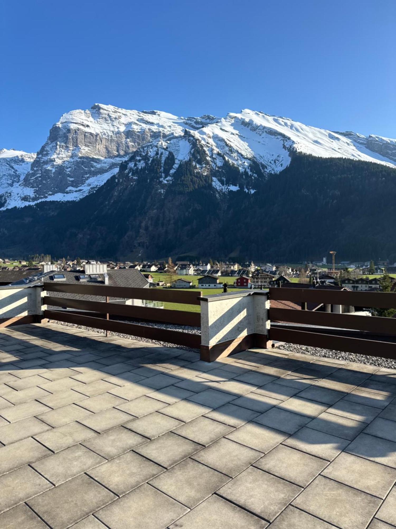Ferienwohnung Engelberg Bagian luar foto