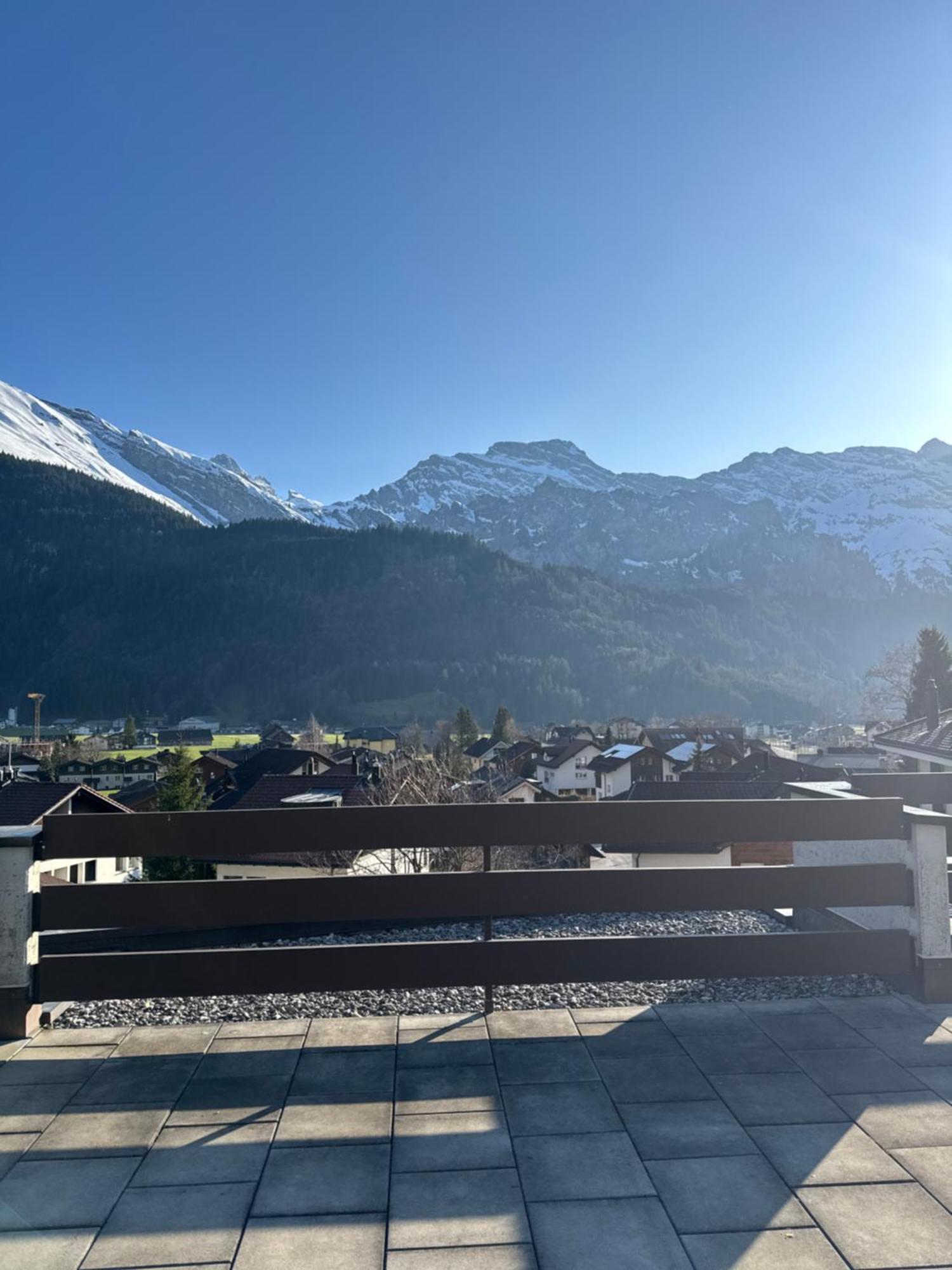 Ferienwohnung Engelberg Bagian luar foto